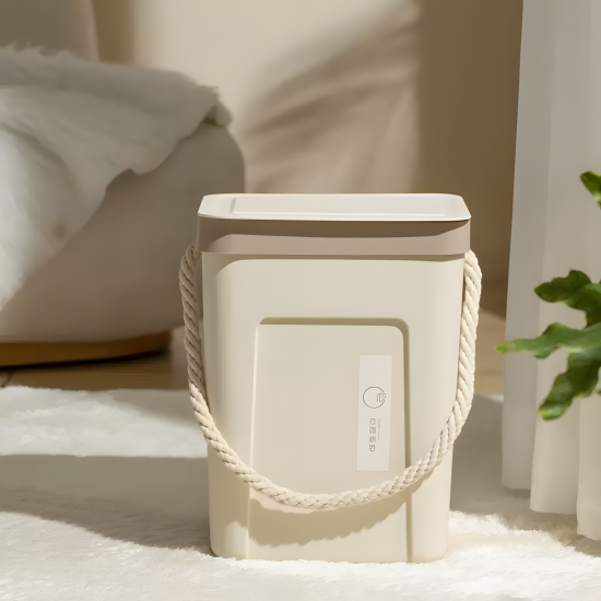 Plastic Trash Can